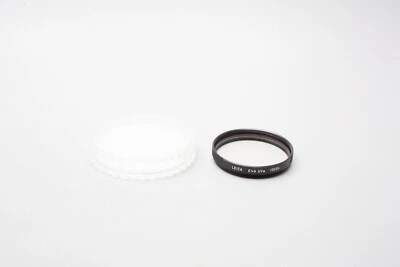 Leica E46 (13004) 46mm UVa UV a Filter,  Made in Germany - Image 1 of 4