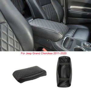 For 2011-2020 Jeep Grand Cherokee Center Console Lid Armrest Cover Cushion Pad - Picture 1 of 6