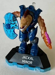 Mega Construx Halo Heroes Series 8 JACKAL MINOR with Needler, Shield & Stand - Picture 1 of 2