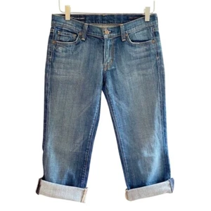 Pantalones de mezclilla recortados de tiro bajo Kelly Citizens of Humanity #063 27 - Imagen 1 de 16