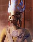 ~ CAS ANVAR Authentic Hand-Signed "Peteen - Star Wars:The Clone Wars" 8x10 photo