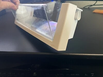 Electrolux OEM puerta nevera estante contenedor 241804401 / 241804303 Viking Frigidaire Foto 1 de 3