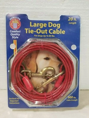Hamilton Products Inc. - Cable pesado para perros amarre Foto 1 de 3