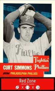 1991 Topps Archives 1953 - #318 Curt Simmons NM Set Break. - Picture 1 of 2