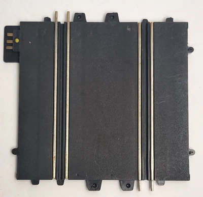 Vintage 1963 Eldon 1/32 Scale Road Race Straight Power Track for Slot Cars - Image 1 of 2