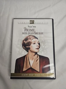 The Prime of Miss Jean Brodie (DVD, 1969 20th Century) Maggie Smith - Foto 1 di 3