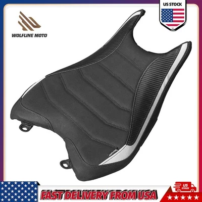 WOLFLINE Moto Driver Seat Cushion For Triumph Daytona 660 2024-2025 Comfort - Imagem 1 de 4