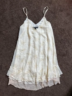 Vestido sin mangas 100 % seda para mujer Elizabeth And James talla 8 Foto 1 de 4