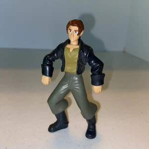 Figurina vintage 2002 McDonald's Treasure Planet Jim Hawkins - Foto 1 di 5