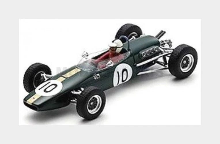 SPARK-MODEL F2001 BRABHAM - F2 BT18 HONDA N 10 WINNER ROUEN FRANCE GP 1966 DENNY - Immagine 1 di 1