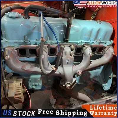 Выпускной коллектор с прокладкой для 1981-1990 Jeep Wrangler Cherokee Wagoneer 4,2 л - Изображение 1 из 4