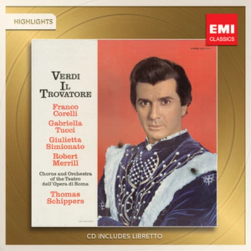 Giuseppe Verdi Verdi: Il Trovatore (CD) Album (UK IMPORT) - Image 1 of 1