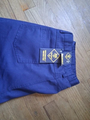 Cub Scouts Of America Switchback 2 Uniform Pants Men 34 Husky Cargo Cub Scout - Image 1 of 4