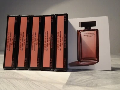 Narciso Rodriguez Musc Noir Rose for Her, 5x 0,8 ml Eau de Parfum