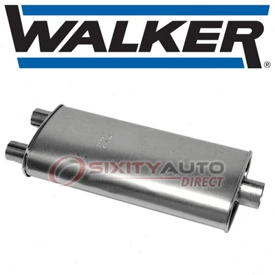 Walker SoundFX Exhaust Muffler for 1988-1995 Chevrolet C2500 5.7L 6.2L V8 - mk - Изображение 1 из 4