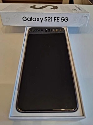 Samsung Galaxy S21 FE 5G SM-G990B/DS - 128GB - Phantom Gray (Ohne Simlock) Dual - Bild 1 von 4