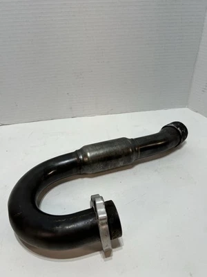 Kawasaki KX 250 F 2005 cabezal de escape OEM Foto 1 de 3