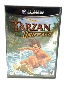 2001 GAMECUBE DISNEY TARZAN UNTAMED BRAND NEW FACTORY SEAL - Picture 1 of 5