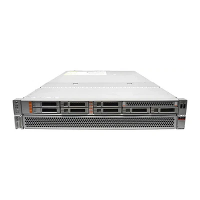 Oracle SPARC S7-2L 8SFF Server: SPARC S7 CPU, 256GB DDR4, SAS, 10GbE RJ45 - Image 1 of 3