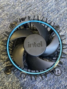 Enfriador Intel Stock Copper Core i3/i5/i7 LGA 1700 socket 1700 CPU disipador térmico + ventilador - Imagen 1 de 2