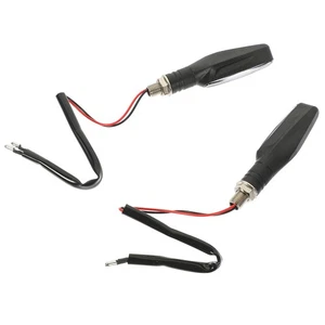 2 PZ LED Segnale di Direzione Moto Luci di Guida Segnali Indicatore - Foto 1 di 12