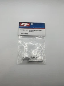 Associated FT Titanium Steering Posts for RC8B4.1 & RC8B4.1e 81669 - Picture 1 of 1