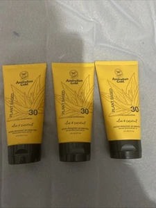Australian Gold Plant Based Spf 30 Lotion, 6 ounces, Pack of Three - Picture 1 of 4