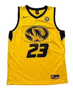 Nike Missouri Tigers Basketball Trikot. Herren XL. Gold. NCAA. Mizzou. - Bild 1 von 12