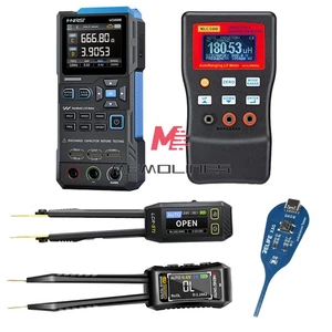 FNIRSI LC1020E Bridge LCR Tester ESR Resistenza Capacità Misuratore Induttanza - Foto 1 di 81