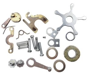 Penn Senator 9/0 115 115L Reel Parts - Assortment, Drag Wheel, Internals, Chrome - Picture 1 of 2
