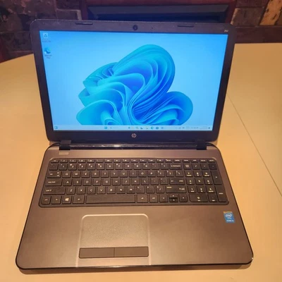 HP 250 G3 15.6" Laptop Intel i5 4Gen 4GB RAM 128GB SSD Win11 Office Extra 12%OFF - image 1 of 4