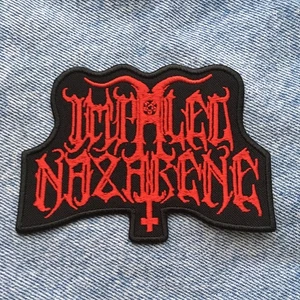 IMPALED NAZARENE embroidered patch Sarcofago Carpathian Forest Beherit Marduk - Picture 1 of 1