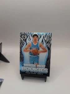 2024-25 Donruss Optic Tidjane Salaun White Hot Rookies #3 HORNETS - Picture 1 of 2