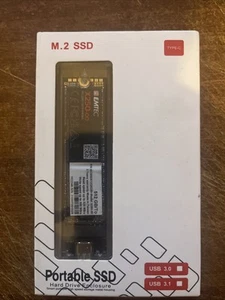 Ssd Esterno 512gb Custodia Trasparente - Foto 1 di 2
