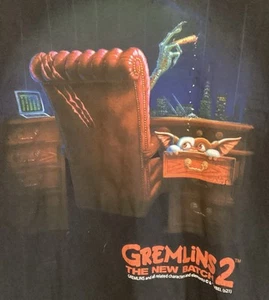 Camiseta Hollister GREMLINS 2 El Nuevo Lote Gráfico Negra L - Imagen 1 de 4