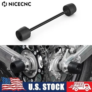 Rear Axle Slider Fork Protector Pad For Husqvarna 150 250 350 450 501 TE/FE 2024 - Picture 1 of 13