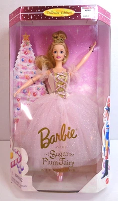 Barbie como a fada da ameixa de açúcar no quebra-nozes 1ª edição balé Mattel NRFB - Imagem 1 de 4