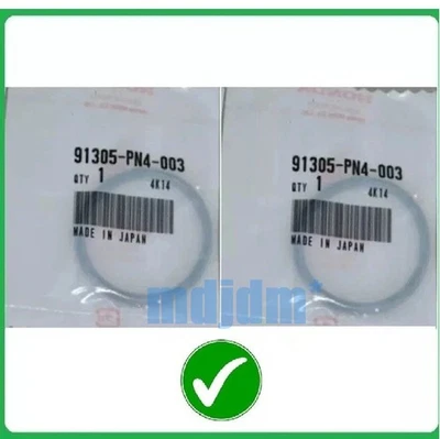 91305-PN4-003  Honda Genuine Acty E07A Distributor O-rings Foto 1 de 3