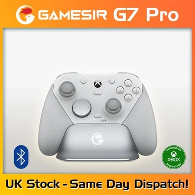GameSir G7 Pro Controller for Xbox Wired, PC & Mobile Wireless UK Stock - White - Image 1 of 4