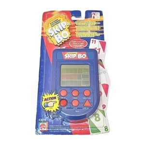 Skip-Bo Handheld Electronic Travel Game Mattel 2002 NEW - Picture 1 of 4