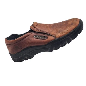 Zapatos Roper Para Hombres 12 Cuero Sin Cordones Rendimiento Mocasines Western 09-020-0601-0206 - Imagen 1 de 18