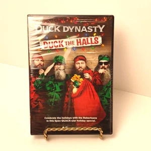 DUCK DYNASTY Duck The Halls Christmas Special DVD NEW/SEALED Robertson Clan 2013 - Picture 1 of 2