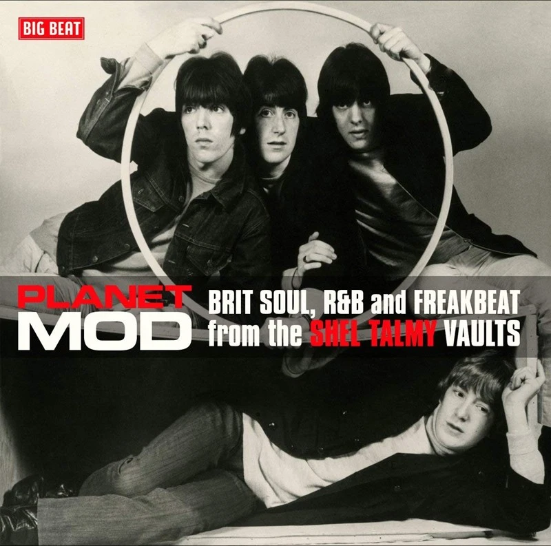 Various Artists Planet Mod: Brit Soul, R&B and Freakbeat from the Shel Talm (CD) - Bild 1 von 1