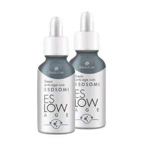 Eslow Anti-age Siero Viso Antietà Levigante Rughe con Esosomi e Acido Ialuronico - Foto 1 di 3
