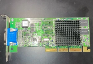 ATI Rage 128 Ultra 16MB AGP Video Graphics Card(VGA) E-G012-01-2979 (B) - Picture 1 of 7
