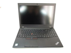 Lenovo ThinkPad P50 15" Intel Core i7-6700HQ 2.60Ghz 32GB RAM 256GB SSD M1000M - Picture 1 of 9