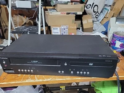 FUNAI DV427FX4A DVD Recorder VCR Combo Player W/Remote and Cords Vintage - Image 1 of 4