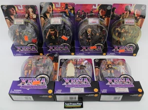 Lot of 7 Vintage '98-'99 Toy Biz Xena Warrior Princess Action Figures New/Sealed - Picture 1 of 22
