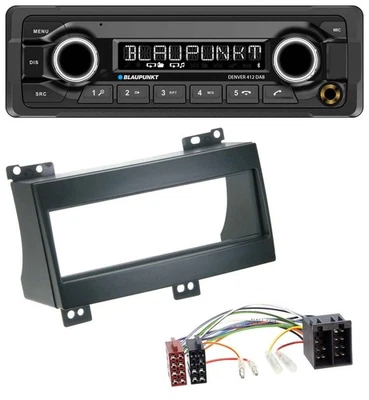 Blaupunkt Bluetooth DAB MP3 USB Autoradio für Kia Ceed (2007-2009) - Bild 1 von 4