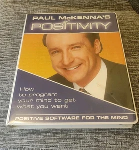 Paul McKenna's Positively How to Program Your Mind 12 Cassette Tape Set - Picture 1 of 4